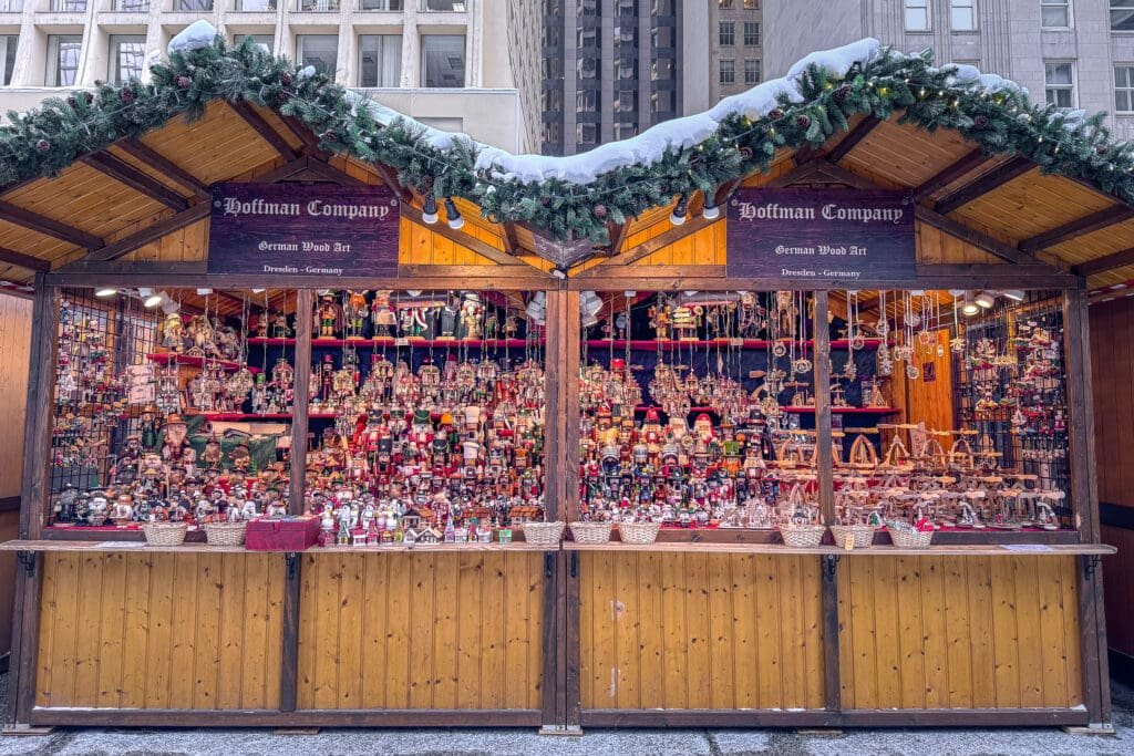 Traditional European-inspired and European imported crafts