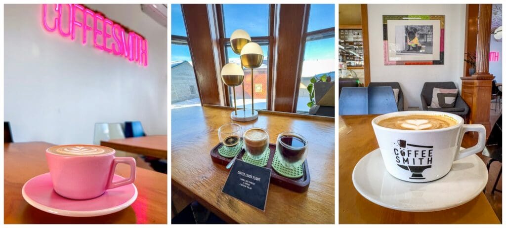 Coffeesmith offers great coffee in the suburbs of the twin cities