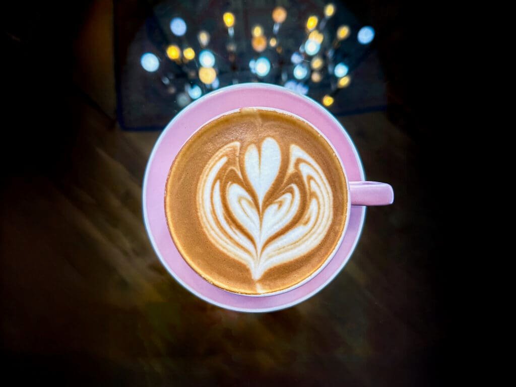 Chill cafe in the suburbs of Minneapolis offering wonderful java