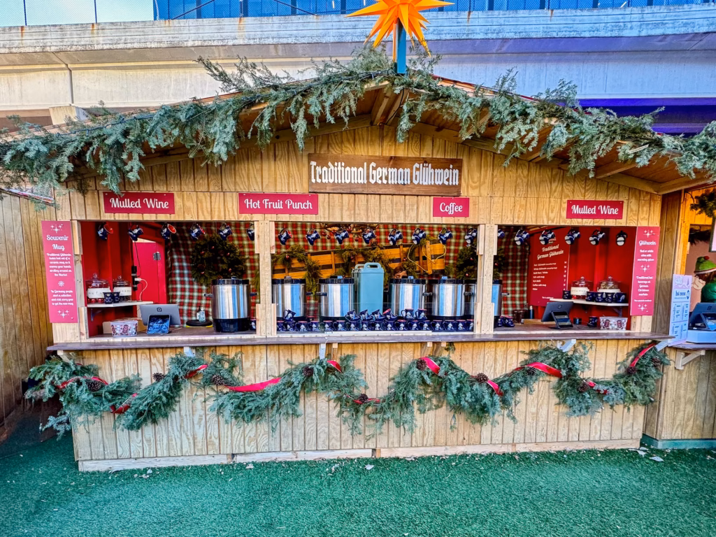 Traditional German Glühwein is a staple of any Christkindl Market