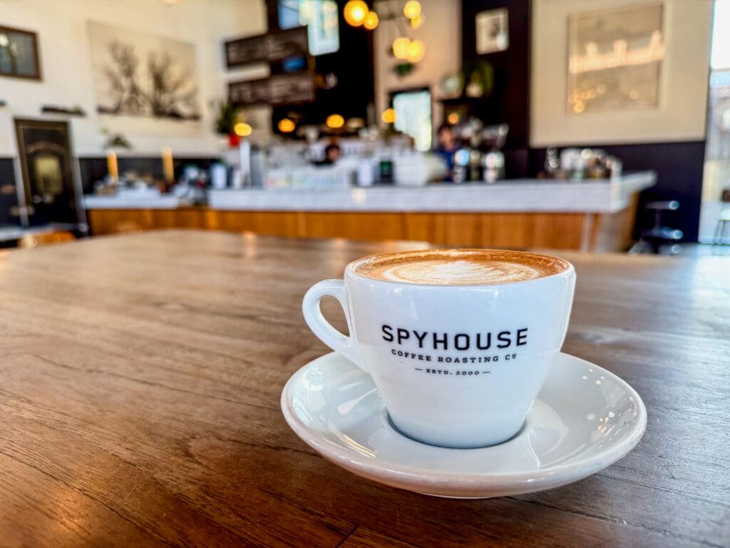 Spyhouse is one of the original craft coffee shops in the Twin Cities