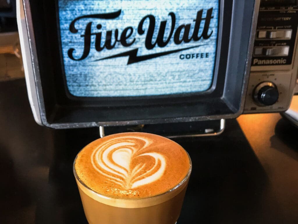 Classic coffee shop in Minneapolis