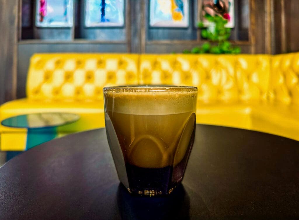 Dogwood coffee offers wonderful ambiance to meet for a well crafted coffee