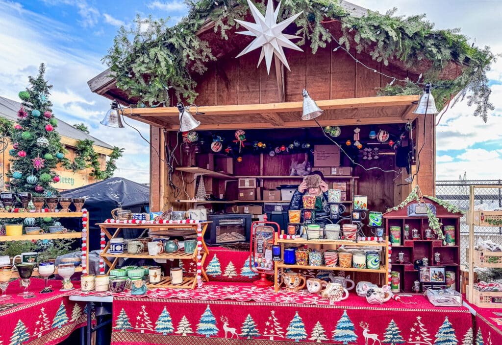 Traditional crafts at St Paul European Christmas market