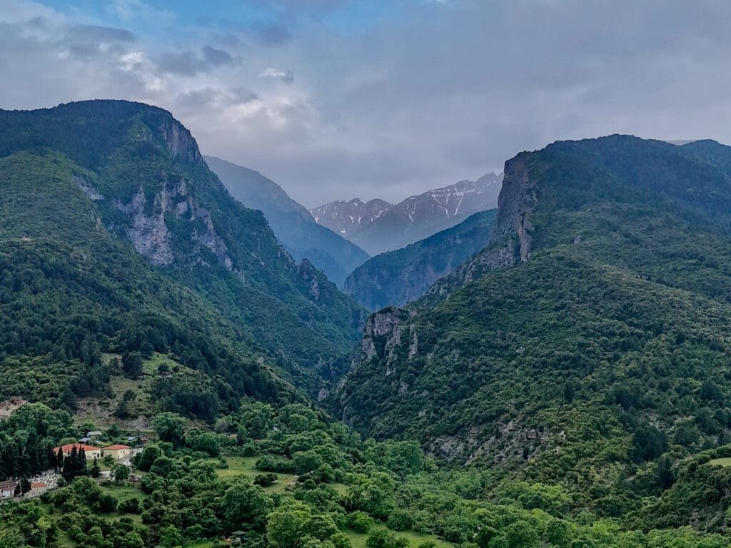 Mount Olympus is the tallest mountain and a mythological landmark of Greece. 