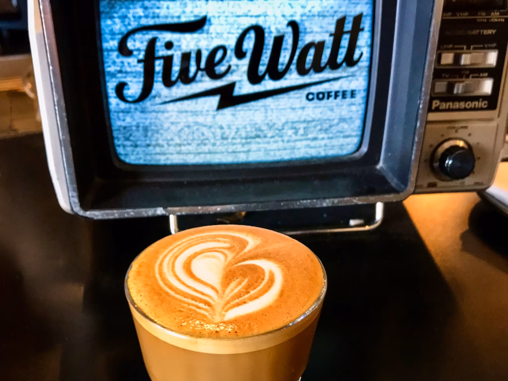 Classic coffee shop in Minneapolis