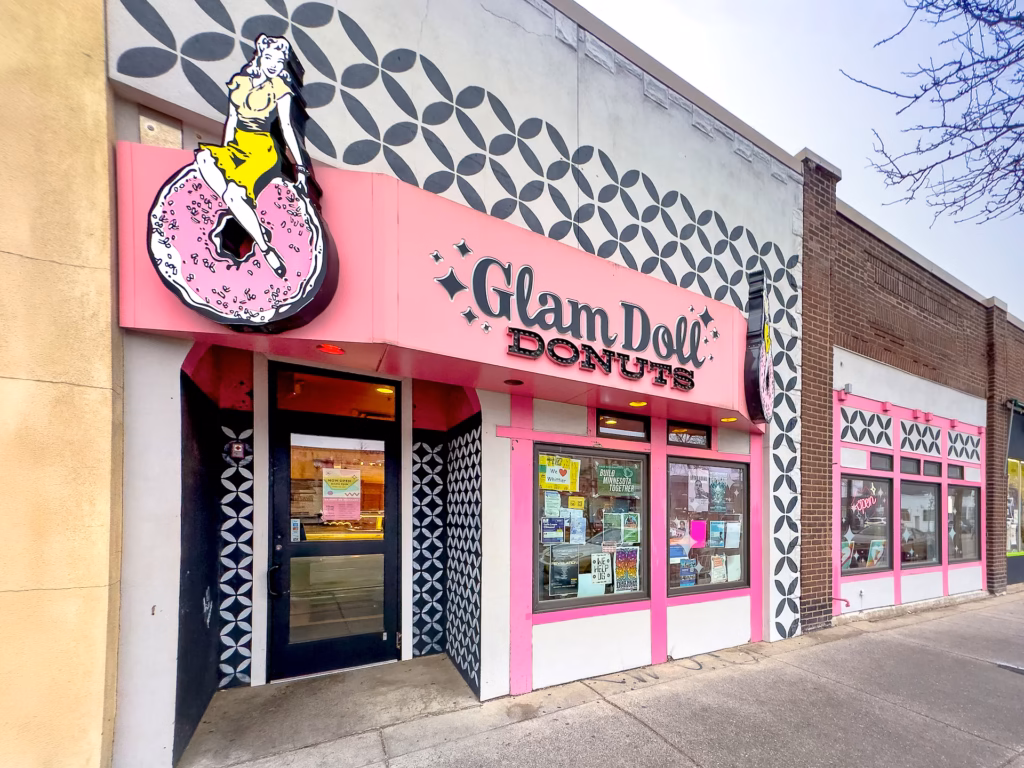 Neighborhood donut shop