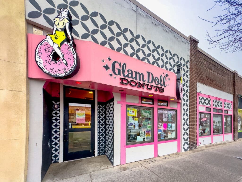 Neighborhood donut shop