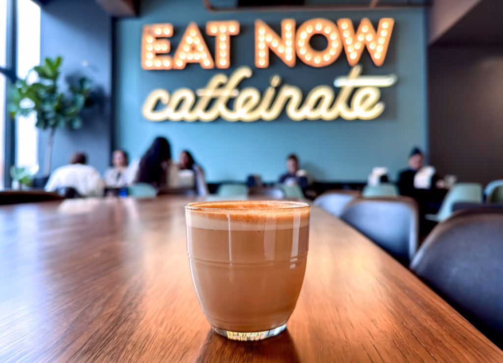 The most most instragrmable coffee shops in Chicago are Goddess and the baker shops