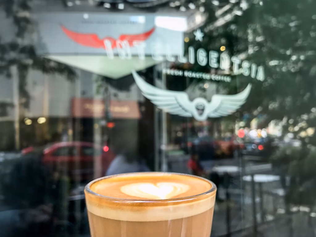 Intelligentsia is one of the original third wave coffee shops in Chicago