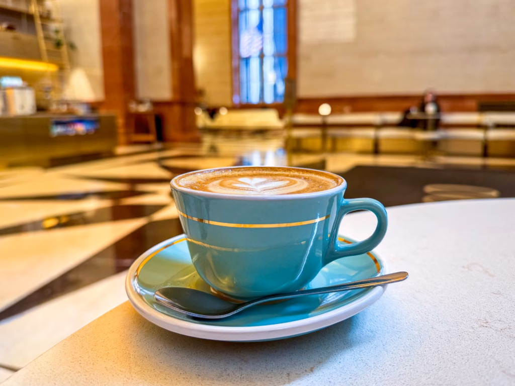 Mojo Coffee is one of our favorite coffee shops in Chicago