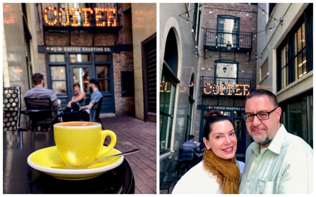 Smallest alley and coffee shop worth a visit in Chicago