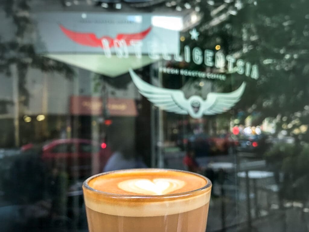 Intelligentsia is one of the original third wave coffee shops in Chicago