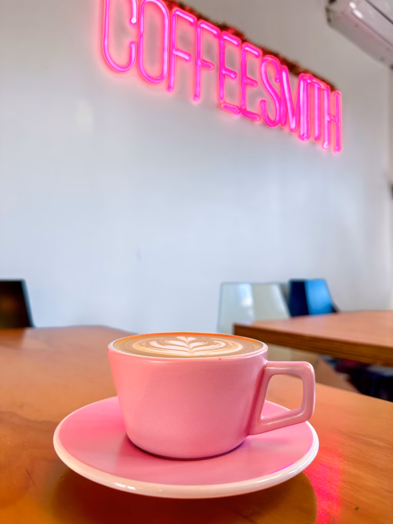 Coffeesmith offers great coffee in the suburbs of the twin cities