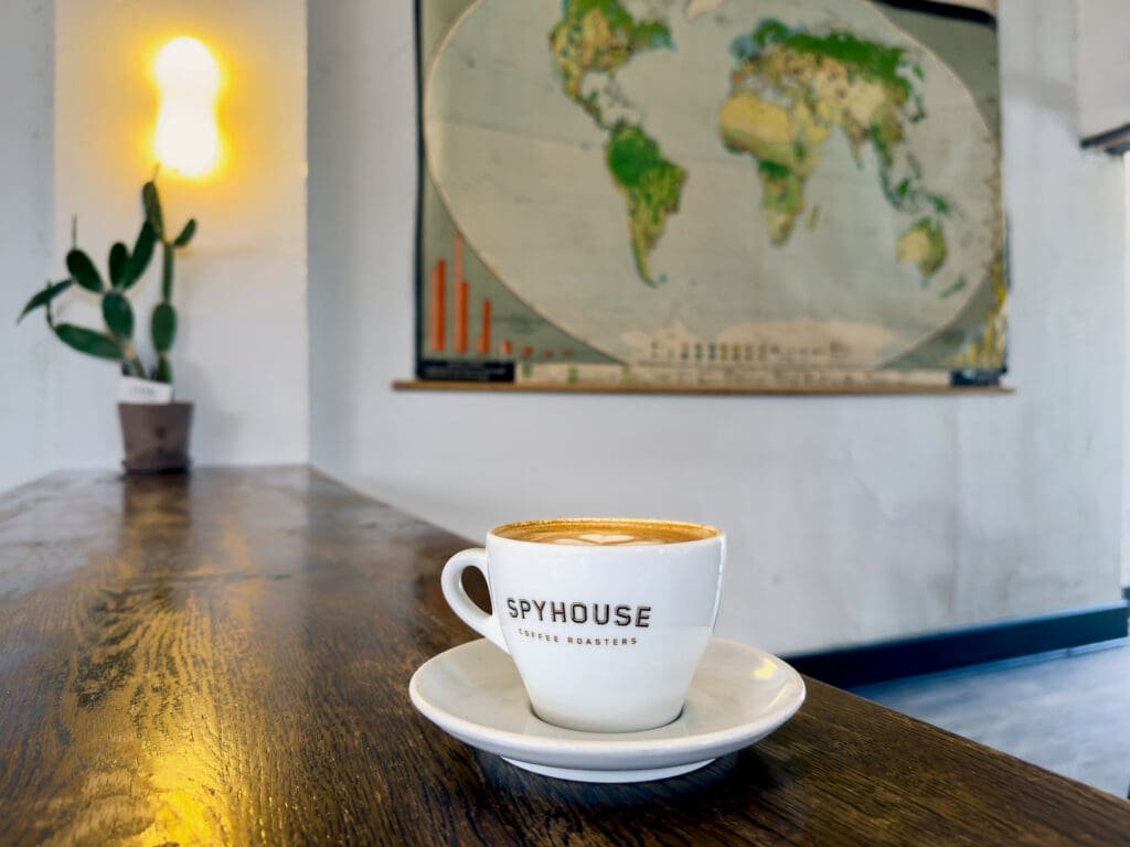 Spyhouse coffee is one of the oldest specialty coffee shops in Saint Paul
