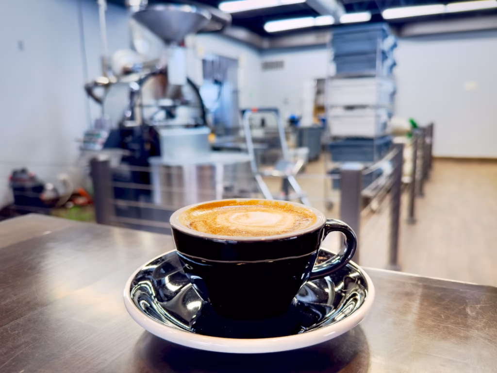 One of the original third wave coffee roasters in Sain Paul