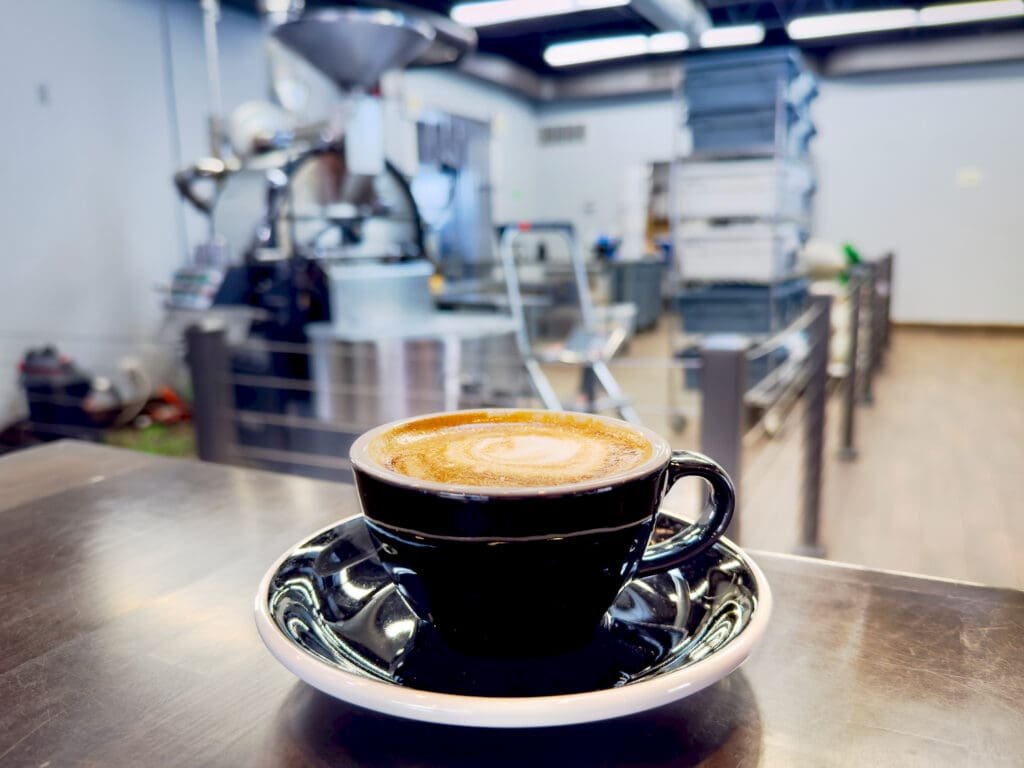 One of the original third wave coffee roasters in Sain Paul