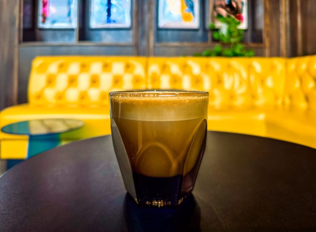 Dogwood coffee offers wonderful ambiance to meet for a well crafted coffee