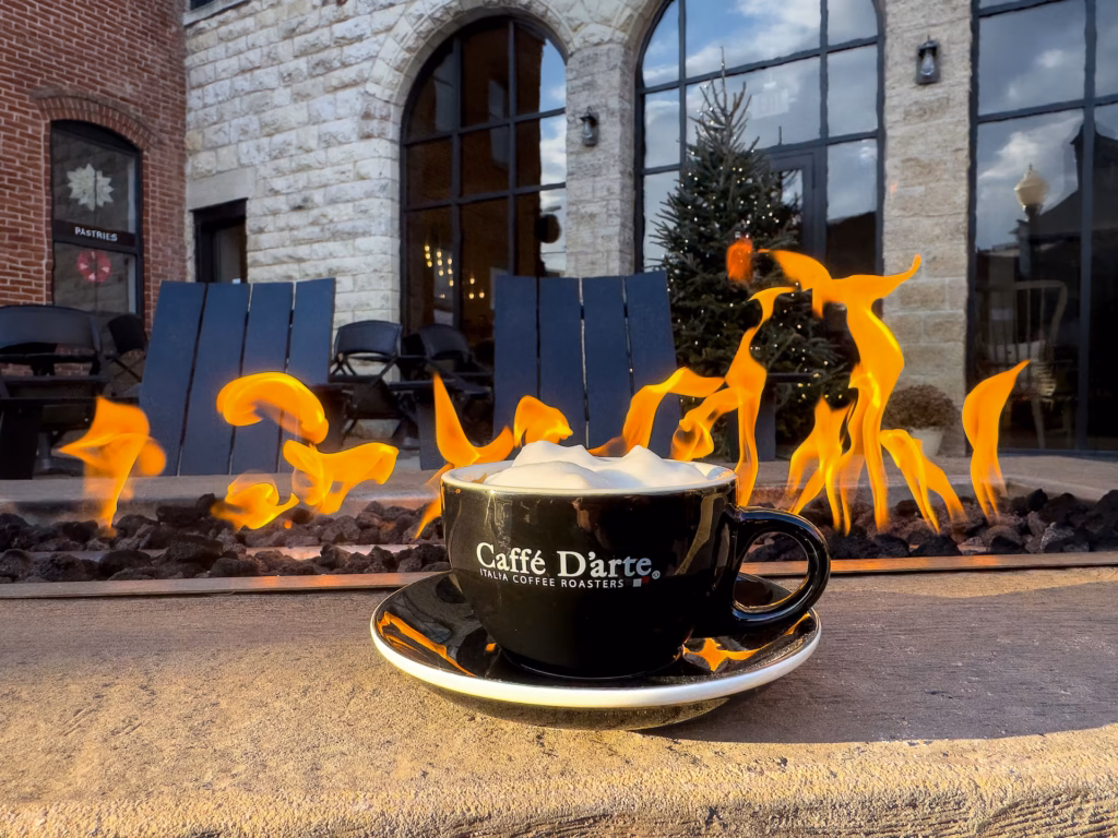 Coffee in hiistoric town of Stillwater 