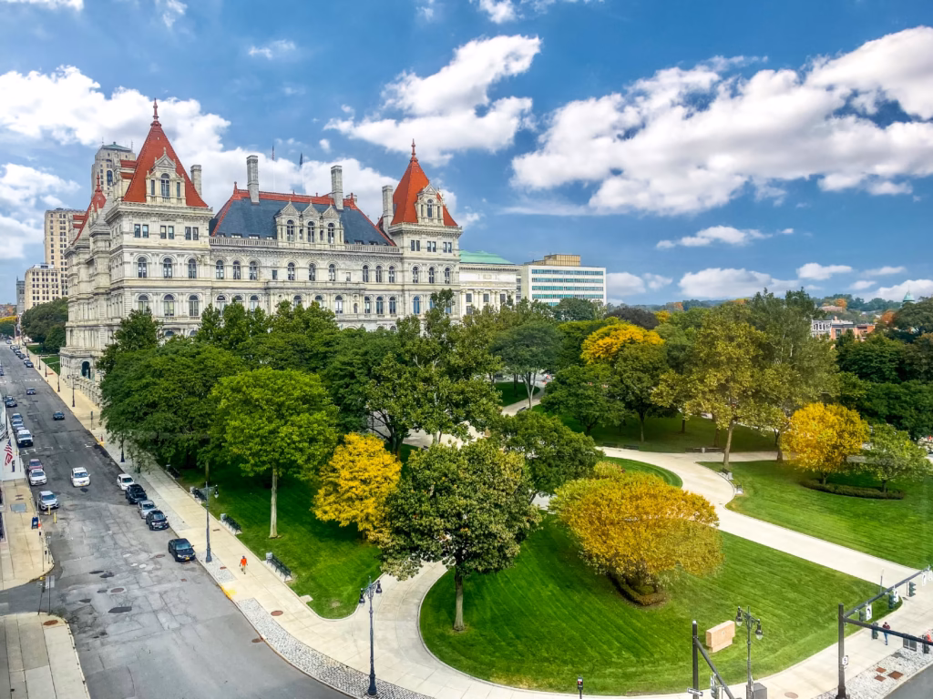 New York State Capitol in Albany