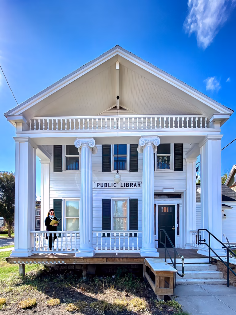 Fort Plain Public Library on the Erie Canal