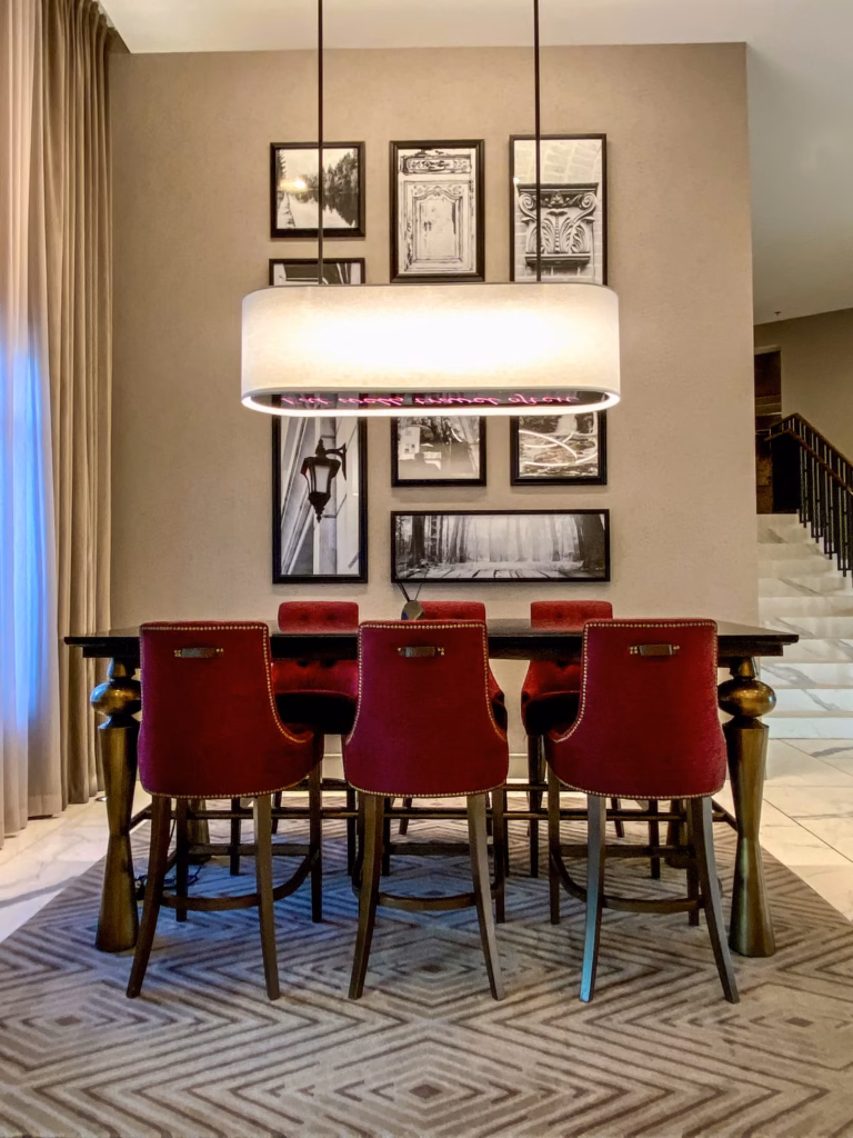 Del Monte Spa lobby