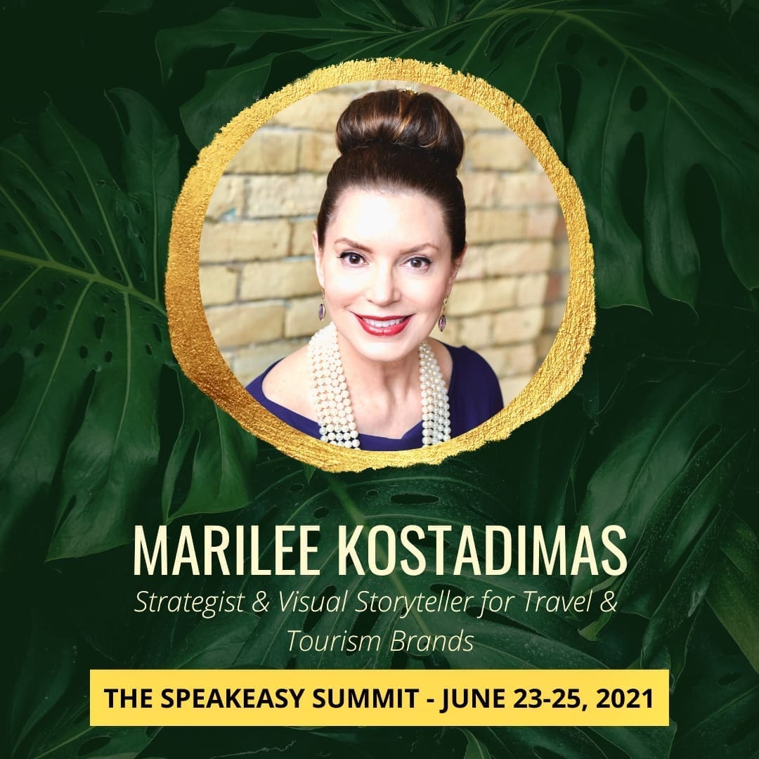 Speakeasy Summit - Marilee Kostadimas