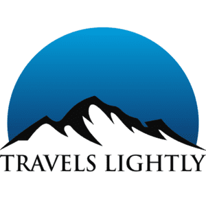 Travels Lightly Logo Travels Lightly Logo
