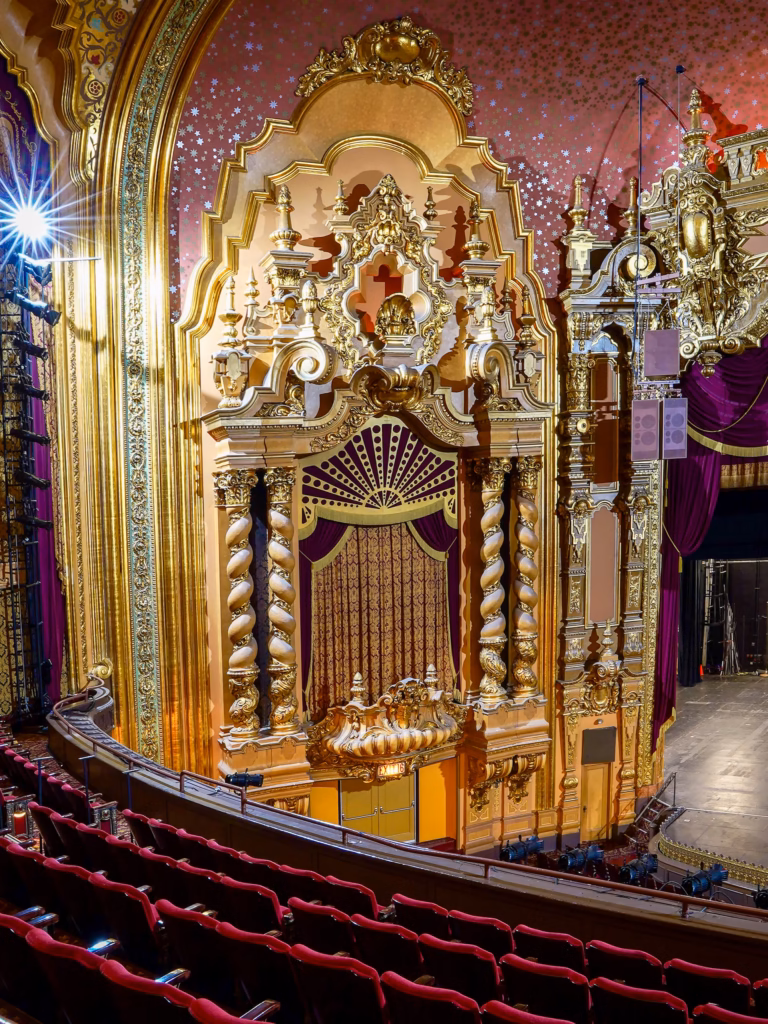 Stanley Theater in Utica NY a must stop along the Erie Canalway