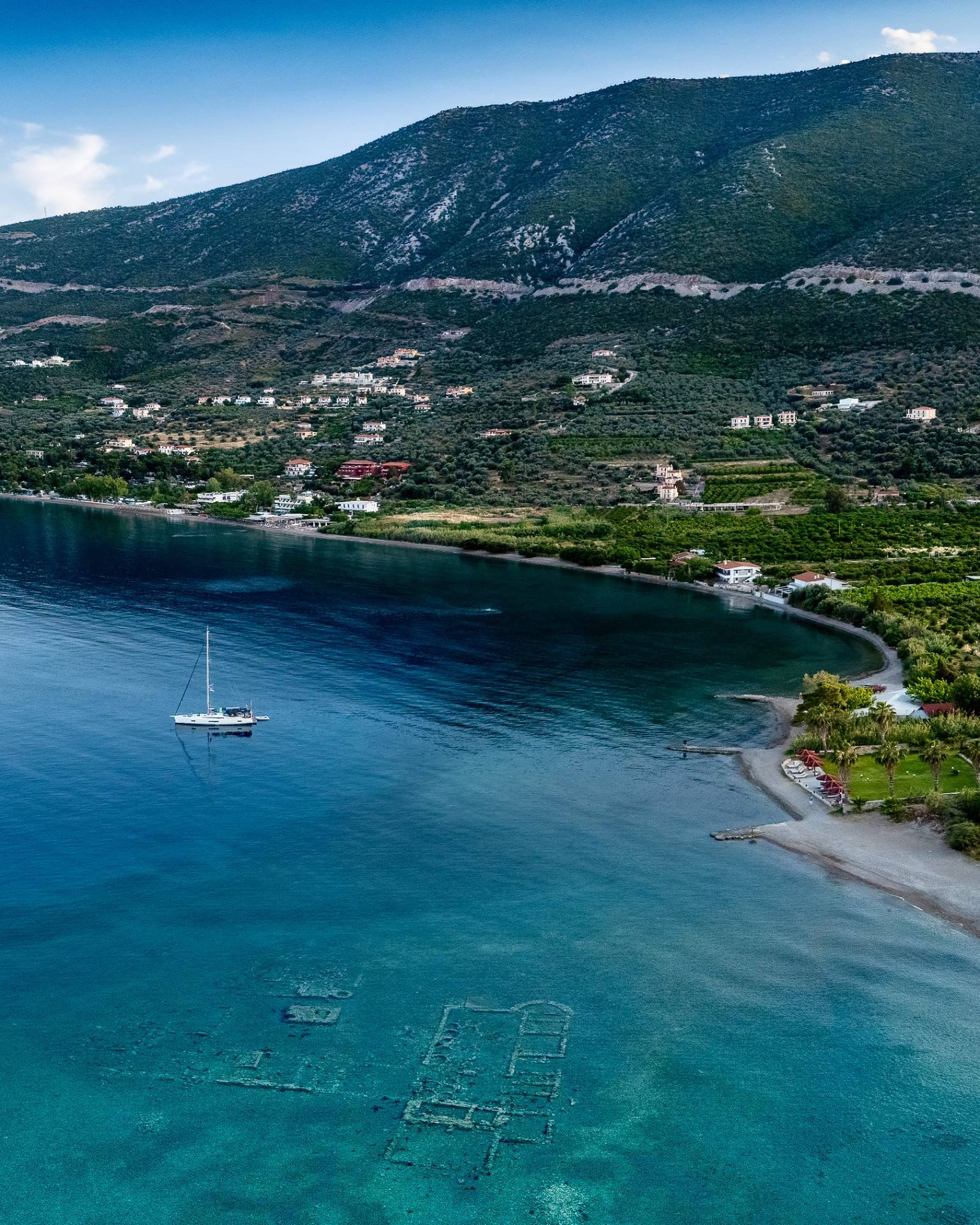 Palaia-Epidavros_Greece-©-Spotlight-Sojourns Slow travel photography of sunken ruins in Palaia Epidavross Greece, by The Hidden Gemologists.