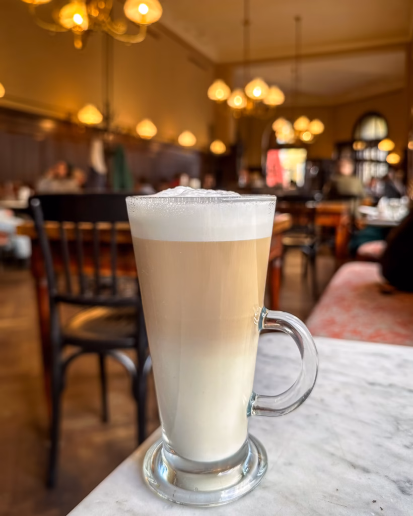 Cafe Sperl has maintained its authenti persona despite being one of the most famous coffee houses in Vienna