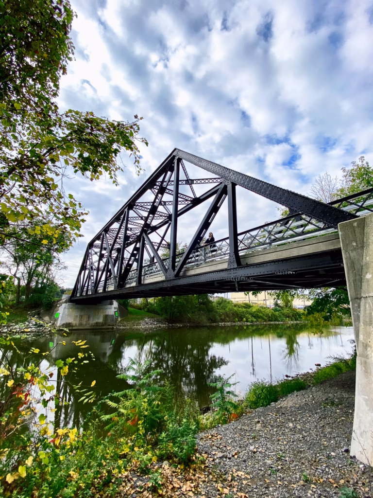 Bridge along the Erie Canalway