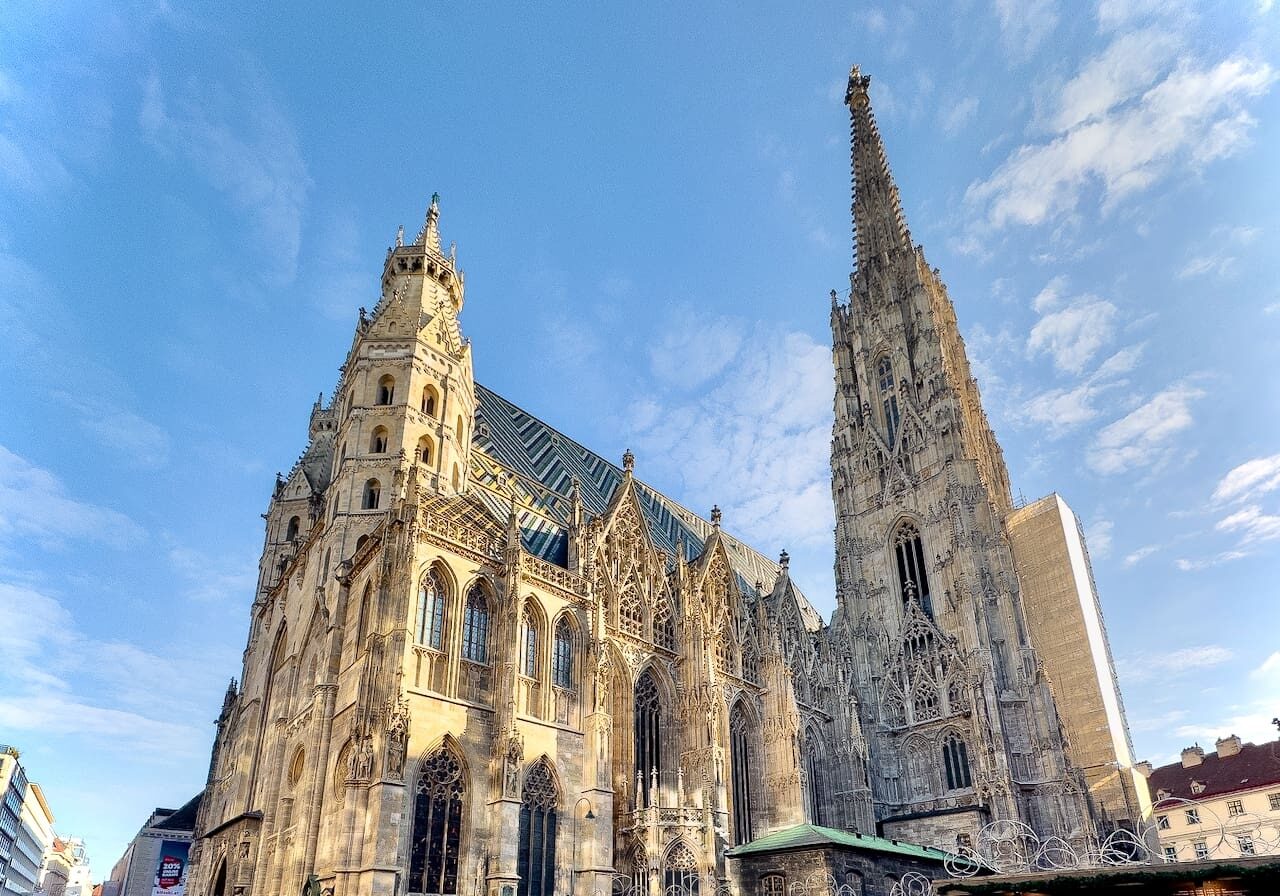 A beautiful view of Vienna, Austria