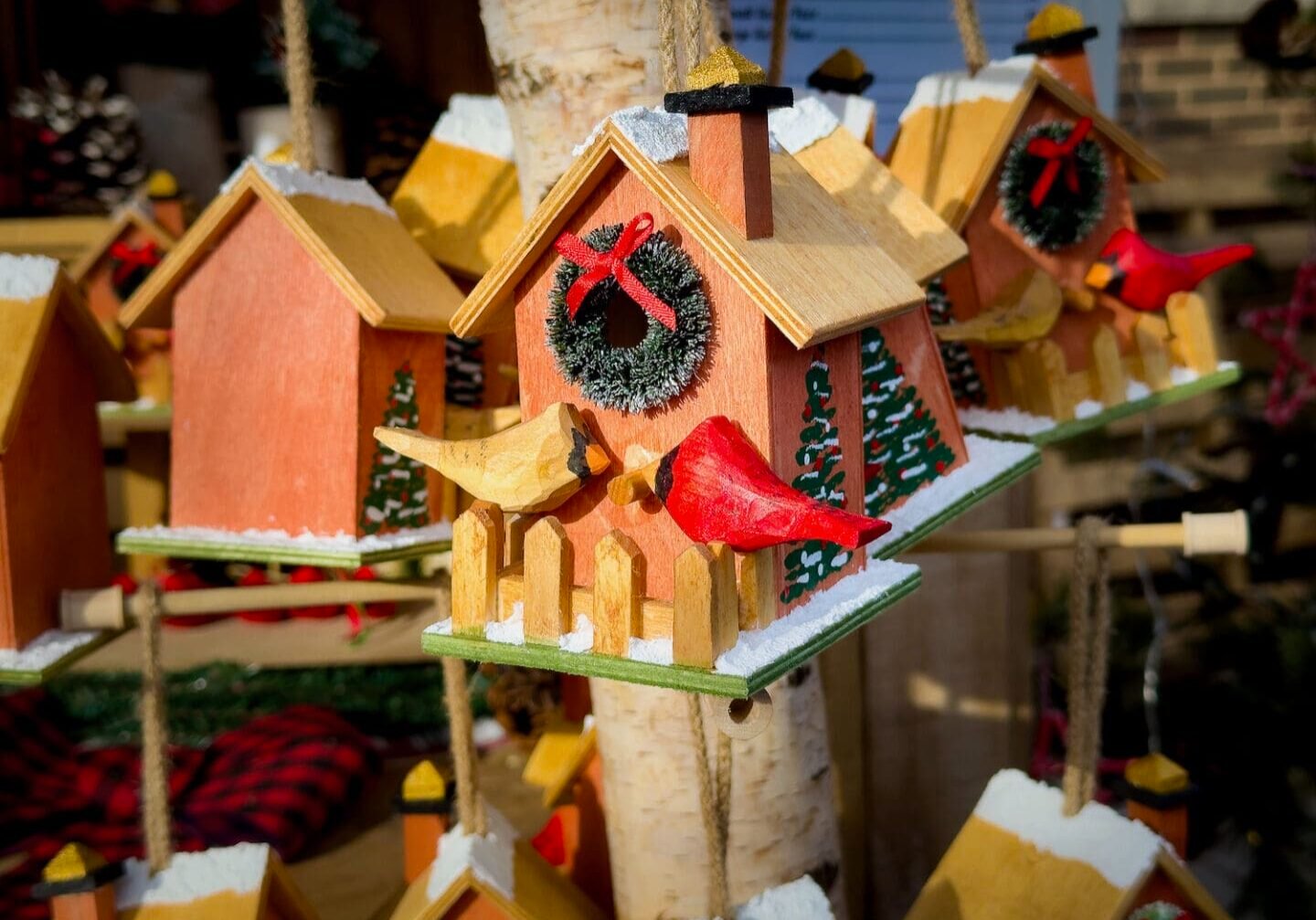 Artisinal bird houses_Saint Paul European Christmas Market © Spotlight Sojourns
