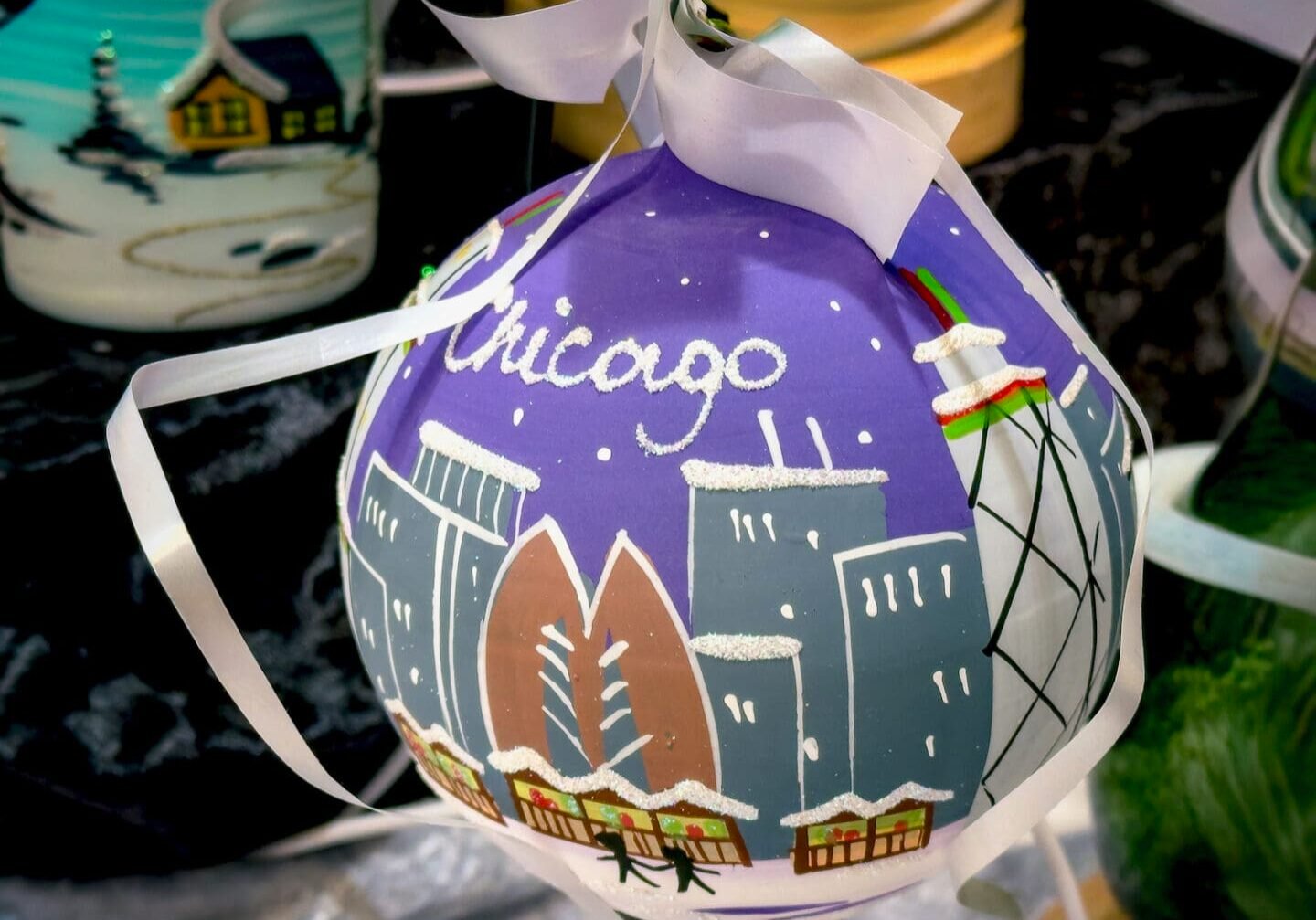 Chicago Ornament_ Christkindlmarket © Spotlight Sojourns
