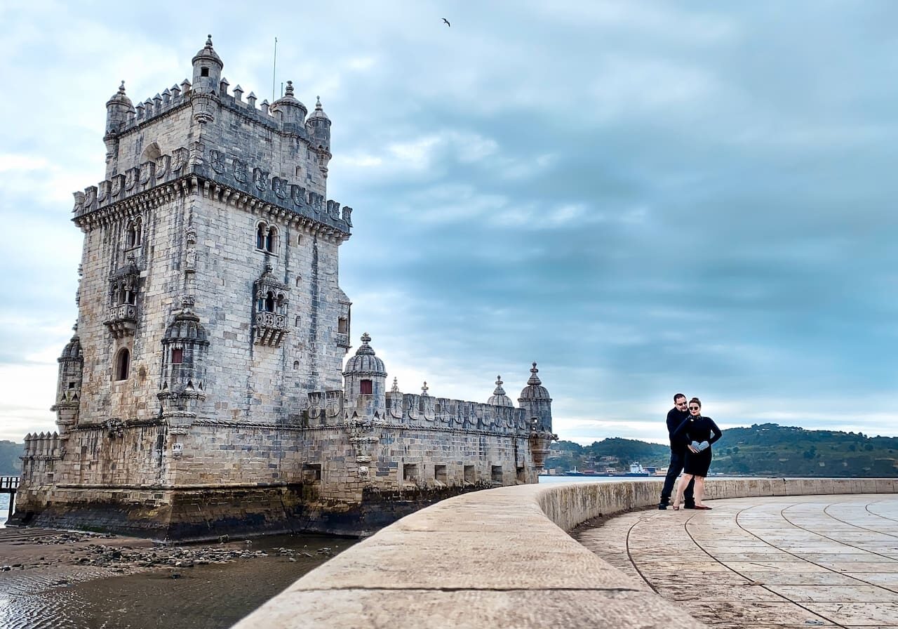 Tower of Belem in Lisbon